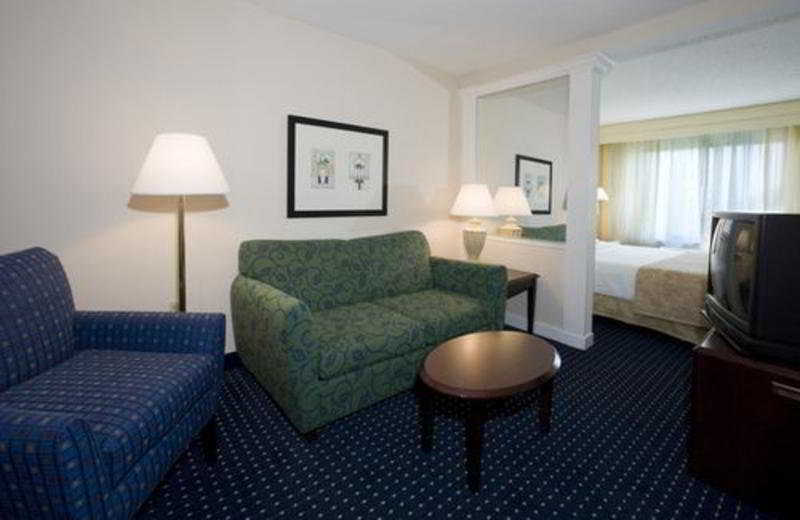 Springhill Suites Austin South Chambre photo